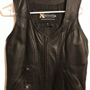 Leather Harley Davidson Vest by Xelement